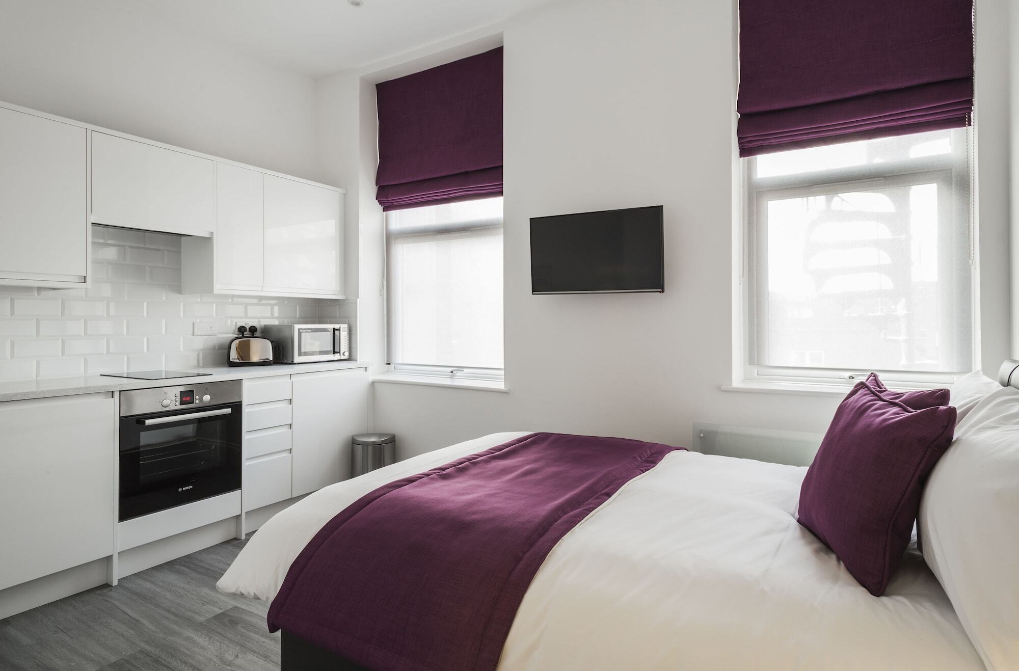 Smart Stay Swiss Cottage Лондон Экстерьер фото