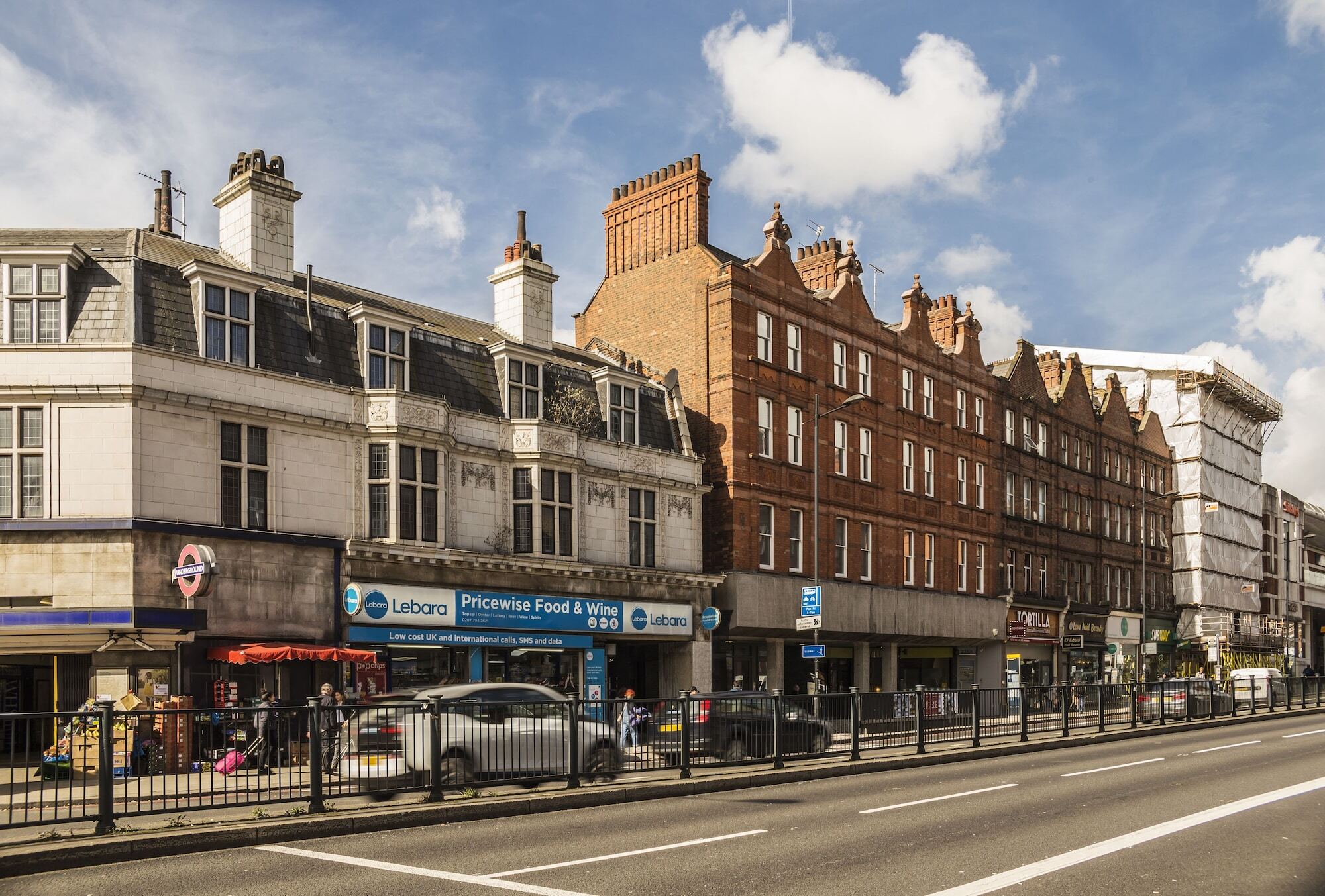 Smart Stay Swiss Cottage Лондон Экстерьер фото